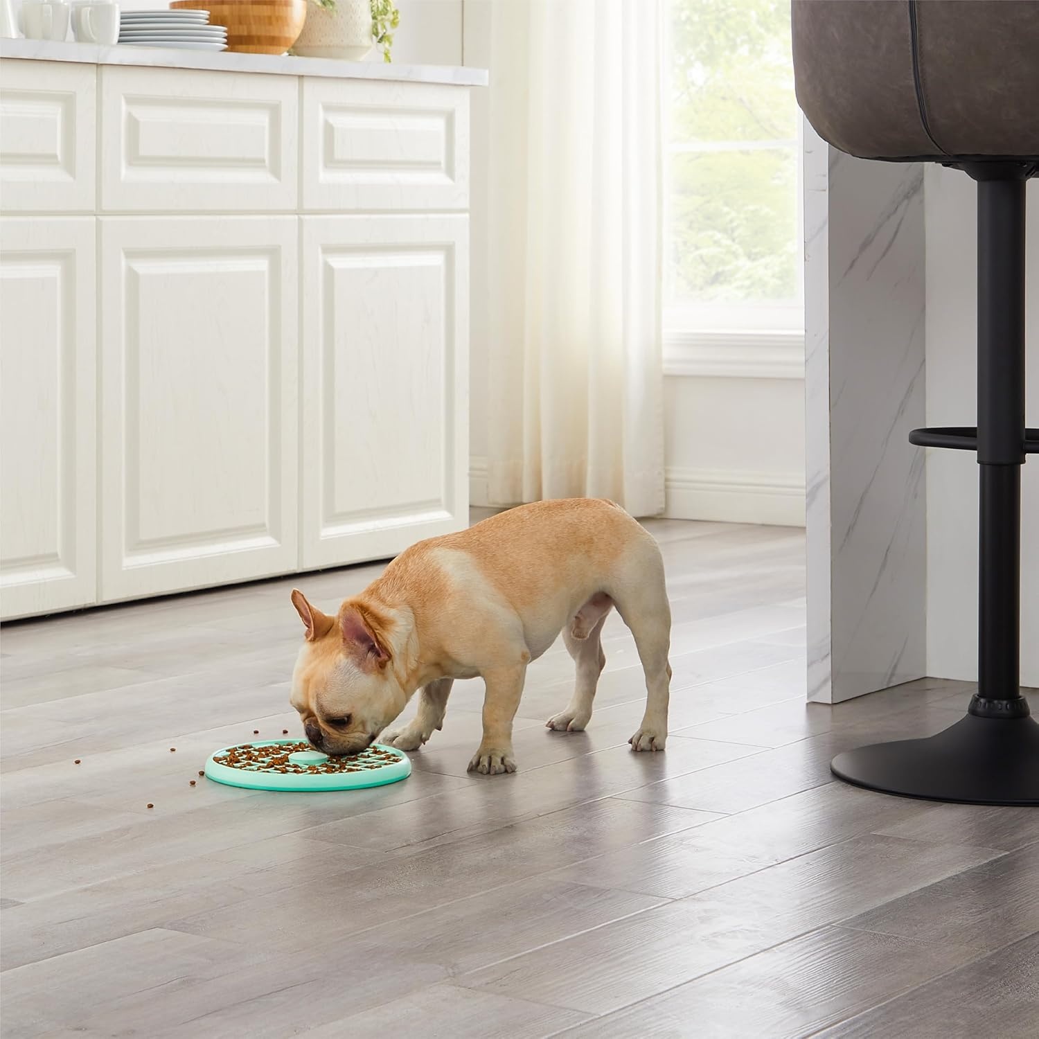 image:imageOutward Hound Fun Feeder Wobble SloBowl Slow Feeder Dog Bowl OneSize MintMint