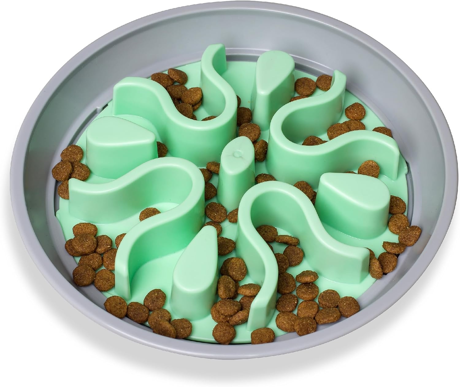image:imageOutward Hound Fun Feeder Wobble SloBowl Slow Feeder Dog Bowl OneSize MintMint