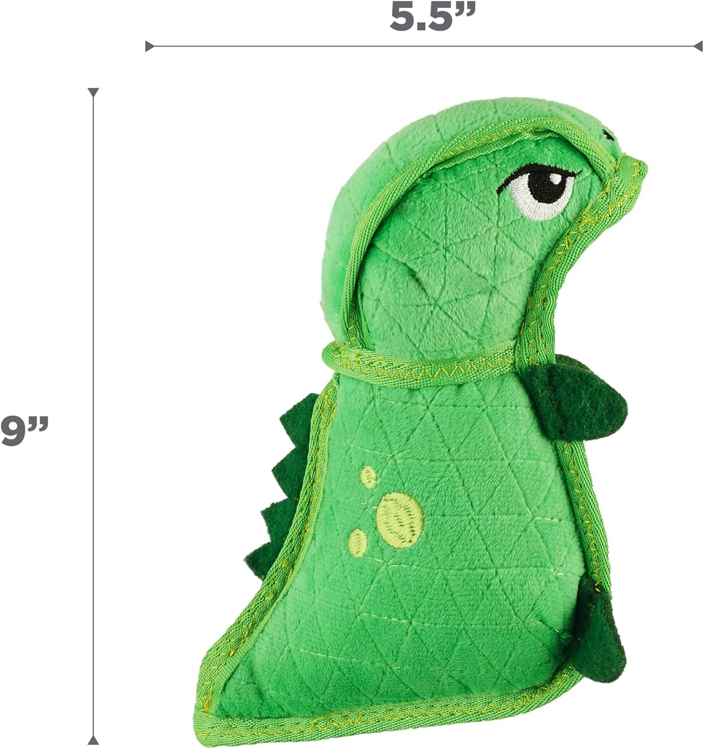 image:imageOutward Hound Xtreme Seamz Alligator Squeaky Dog Toy Reinforced Dense Stuffing Plush ToyDino