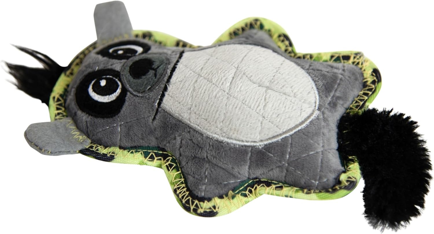 image:imageOutward Hound Xtreme Seamz Alligator Squeaky Dog Toy Reinforced Dense Stuffing Plush ToyLemur
