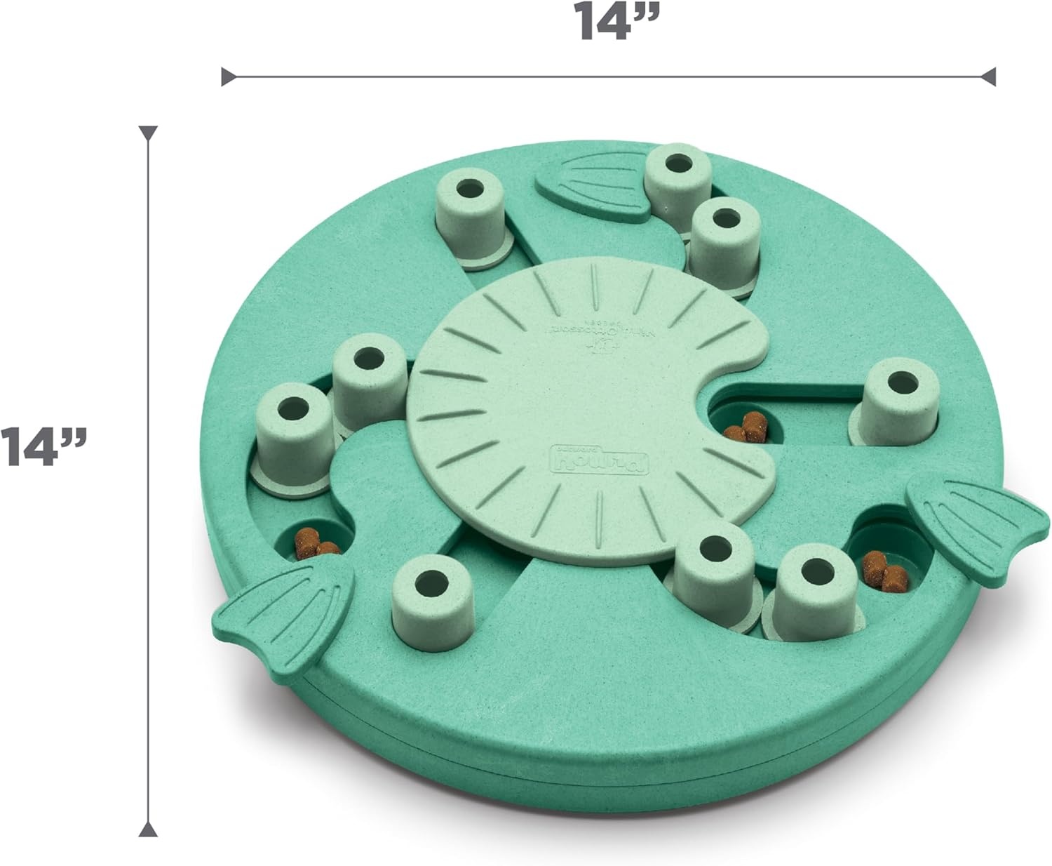 image:imageOutward Hound by Nina Ottosson Dog Tornado Interactive Treat Puzzle Enrichment Toy 3 Spinning Layers Level 2 IntermediateDog Worker Green