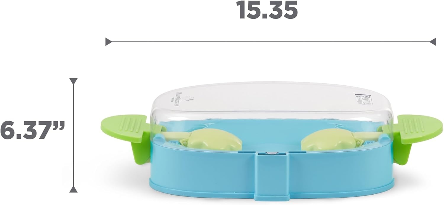 image:imageOutward Hound by Nina Ottosson Dog Tornado Interactive Treat Puzzle Enrichment Toy 3 Spinning Layers Level 2 IntermediatePaw N Play Blue