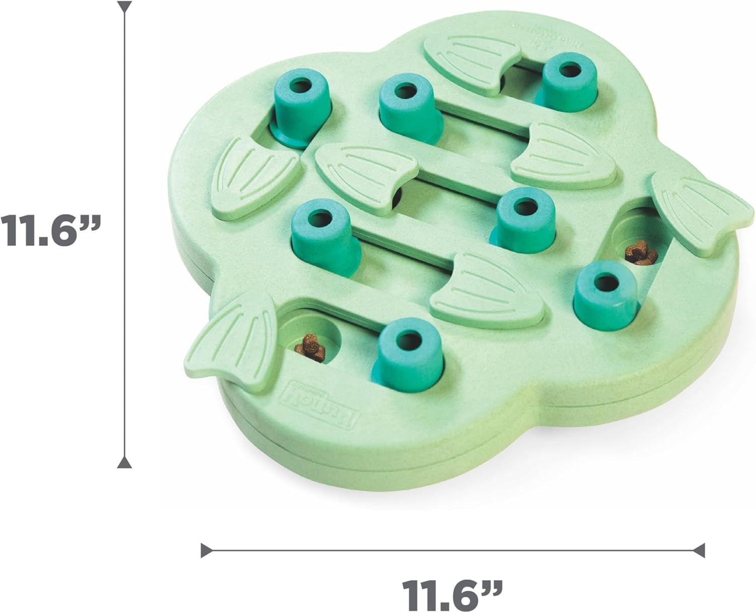 image:imageOutward Hound by Nina Ottosson Puppy Treat Puzzle Enrichment Dog ToyPuppy HideNSlide Green