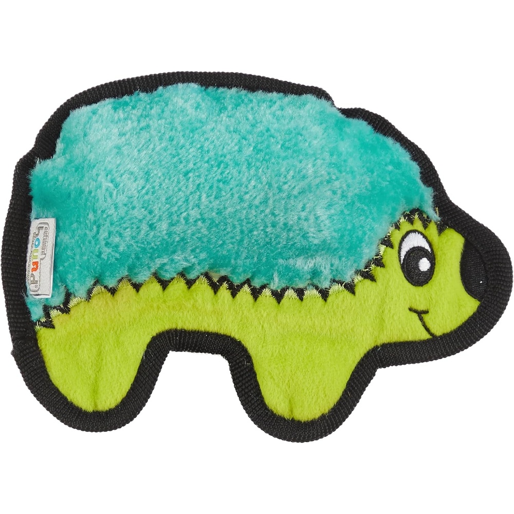 image:imageOutward Hound Durablez Minis Squeaky Plush Dog Toy No Stuffing for Less Mess Interactive amp Tough Jumbo Squeaker Puppies amp Small Dogs Fox 63Hedgehog