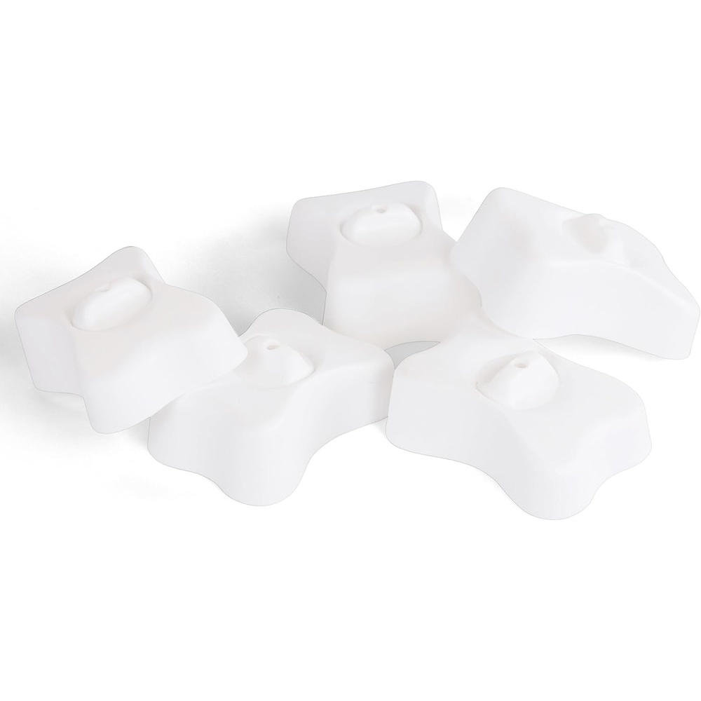 image:imageOutward Hound by Nina Ottosson Dog Tornado Interactive Treat Puzzle Enrichment Toy 3 Spinning Layers Level 2 IntermediateExtra Bones White 5 Pack