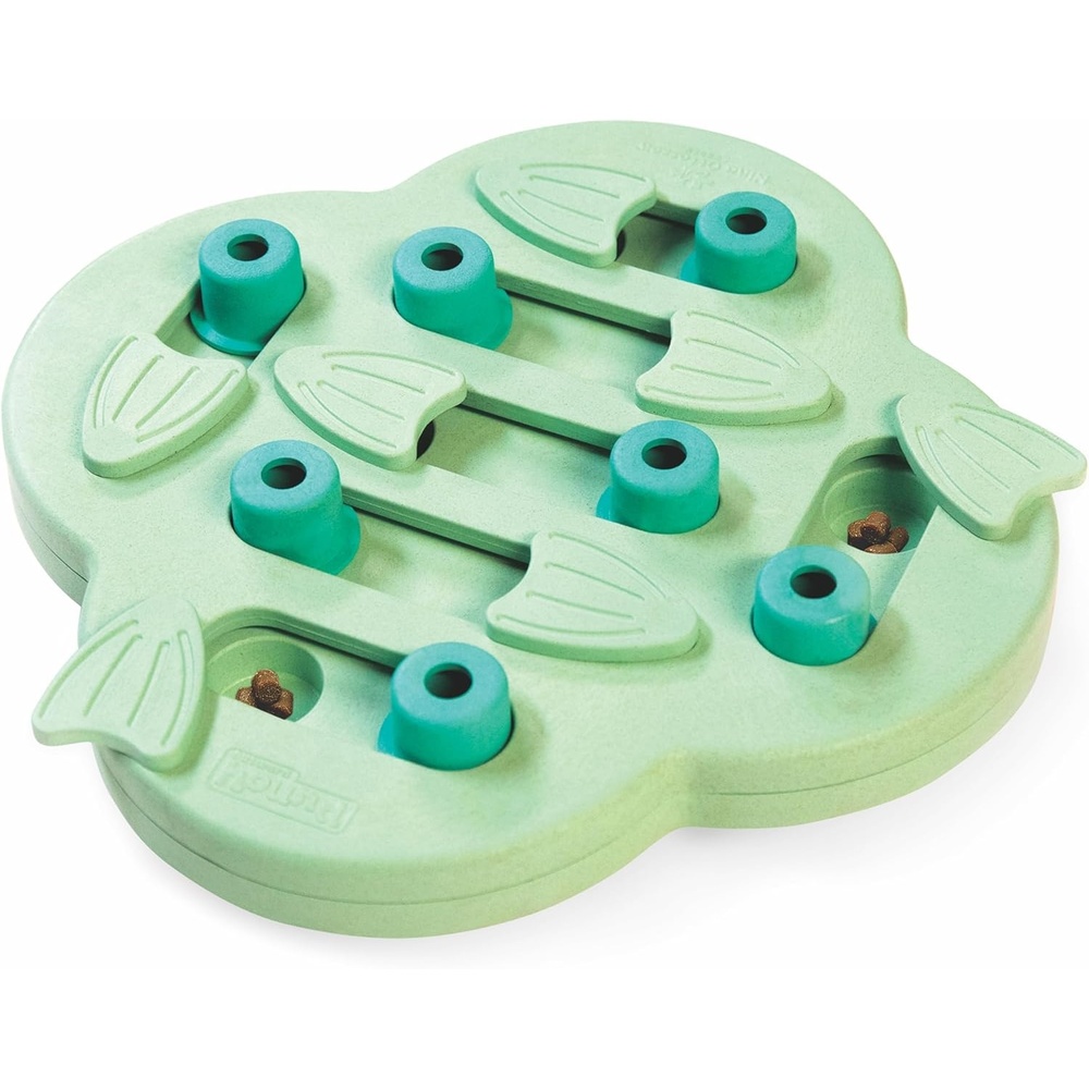 image:imageOutward Hound by Nina Ottosson Puppy Treat Puzzle Enrichment Dog ToyPuppy HideNSlide Green