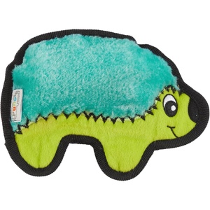 image:imageOutward Hound Durablez Minis  Squeaky Plush Dog Toy No Stuffing for Less Mess Interactive amp Tough Jumbo Squeaker Puppies amp Small Dogs Fox 63Hedgehog