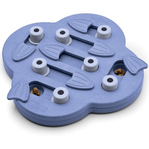 image:imageOutward Hound by Nina Ottosson Dog Tornado  Interactive Treat Puzzle Enrichment Toy 3 Spinning Layers Level 2 IntermediateDog HideNSlide Purple