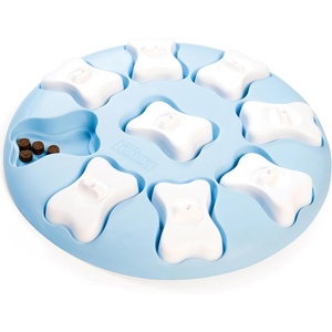 image:imageOutward Hound by Nina Ottosson Puppy Treat Puzzle Enrichment Dog ToyPuppy Smart Light Blue