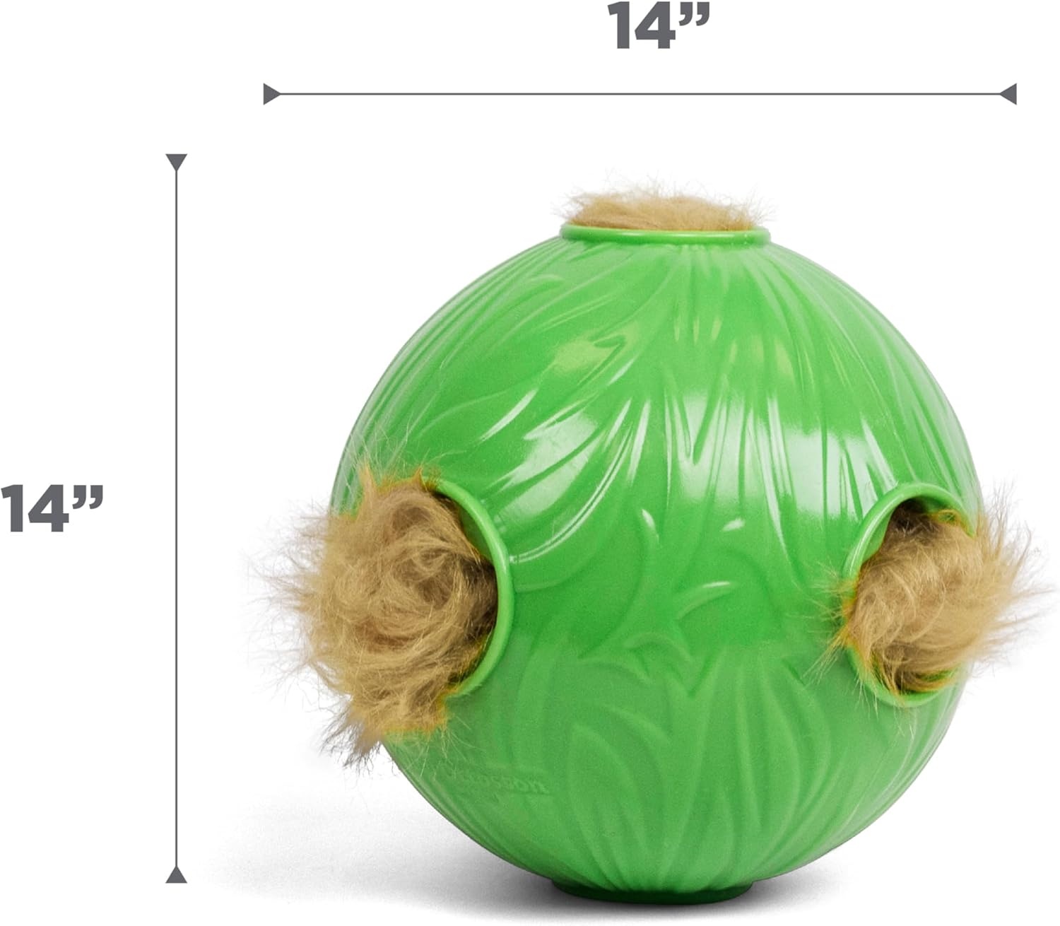image:imageOutward Hound Nina Ottosson Plush Replacement Chipmunk Toys for Snuffle N Treat Dog Ball Puzzle 3 PackSnuffle N Treat Green