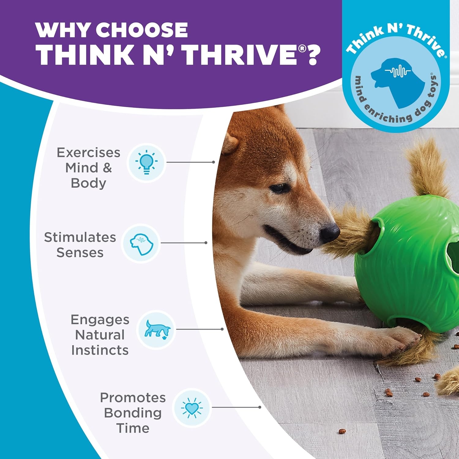 image:imageOutward Hound Nina Ottosson Plush Replacement Chipmunk Toys for Snuffle N Treat Dog Ball Puzzle 3 PackSnuffle N Treat Green