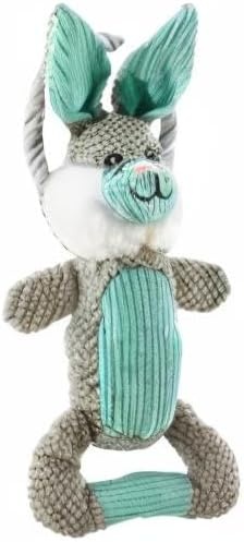 image:imageOutward Hound Ranch Roperz Pig Plush Squeaky Dog ToyScrunch Bunch Bunny