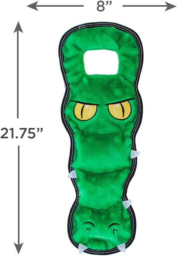 image:imageOutward Hound Tough Seamz Lion Plush Dog Toy MediumGator
