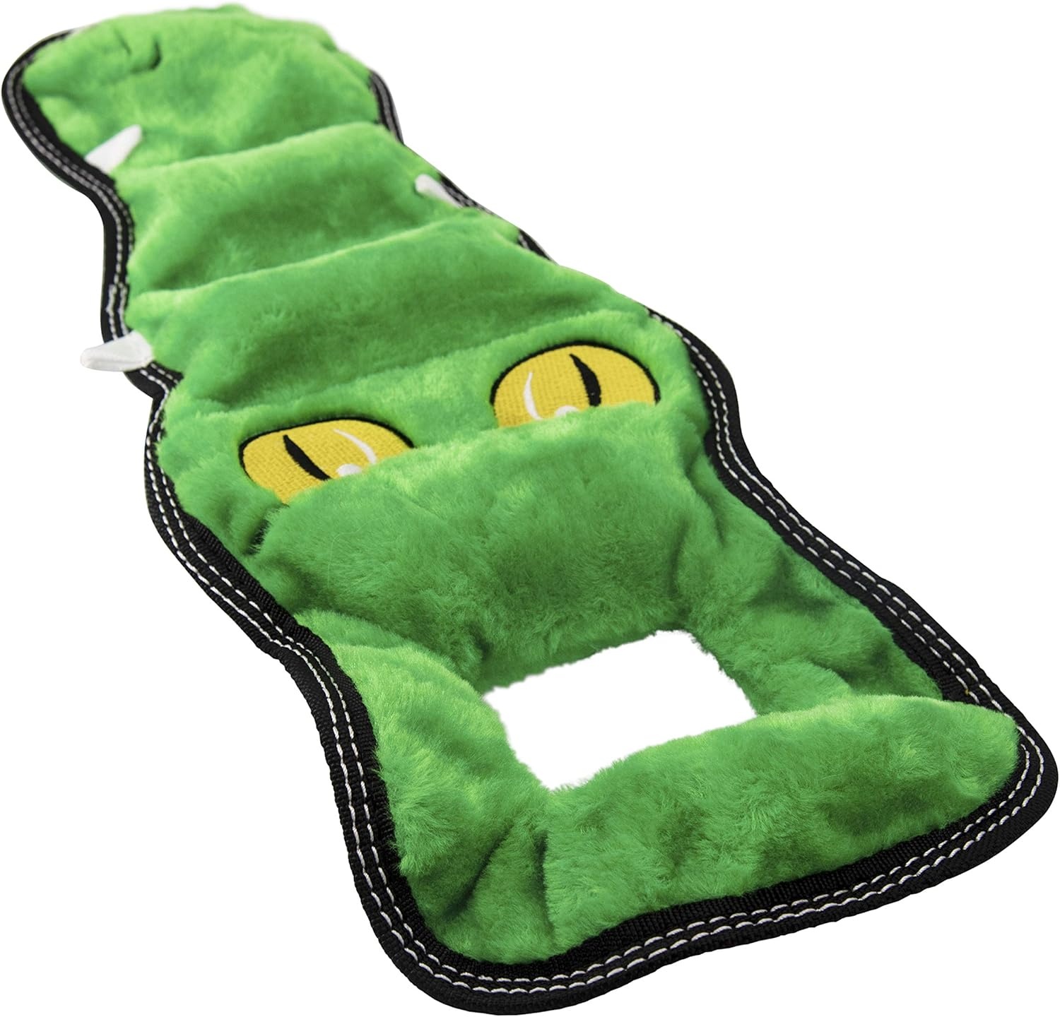 image:imageOutward Hound Tough Seamz Lion Plush Dog Toy MediumGator