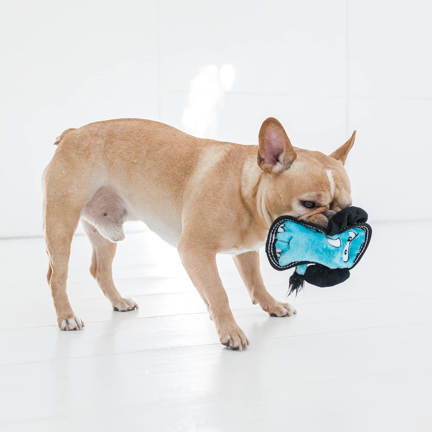 image:imageOutward Hound Tough Seamz Lion Plush Dog Toy MediumGorilla