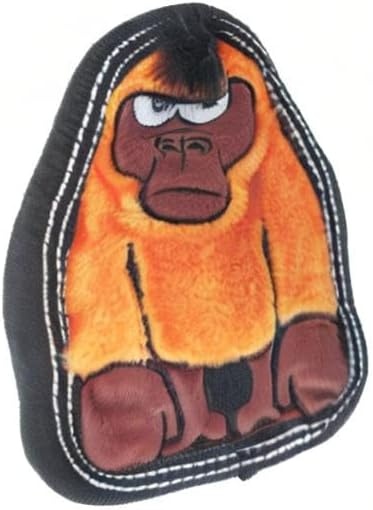 image:imageOutward Hound Tough Seamz Lion Plush Dog Toy MediumGorilla