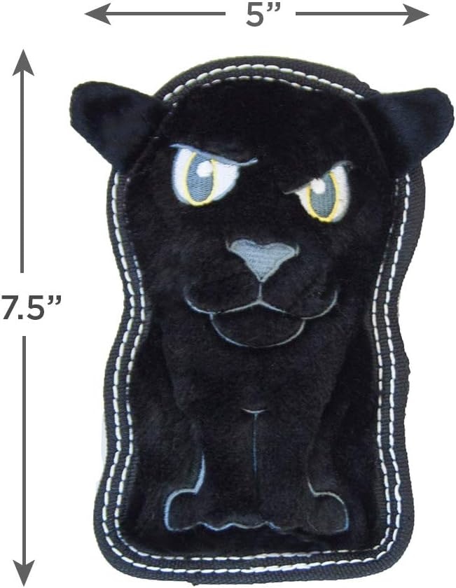 image:imageOutward Hound Tough Seamz Lion Plush Dog Toy MediumPanther