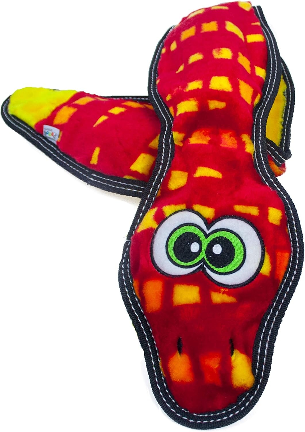 image:imageOutward Hound Tough Seamz Lion Plush Dog Toy MediumSnake