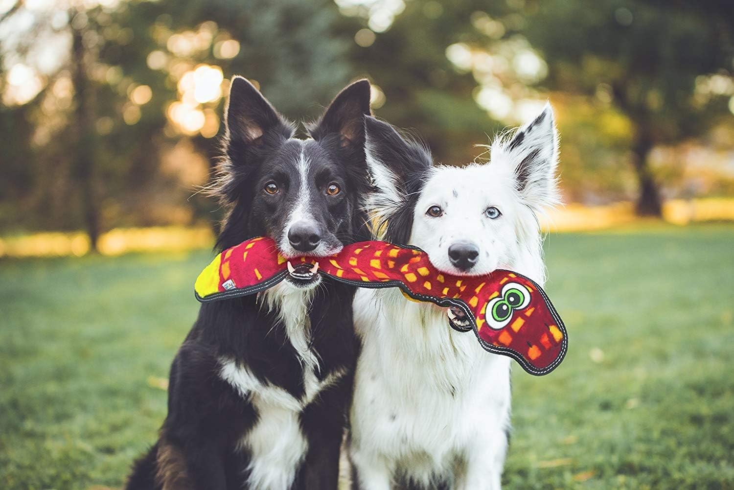 image:imageOutward Hound Tough Seamz Lion Plush Dog Toy MediumSnake