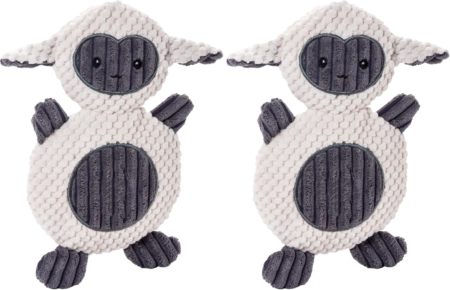 image:imageOutward Hound by Charming Pet Animates Lamb Plush Squeaky Dog ToyAnimates Lamb