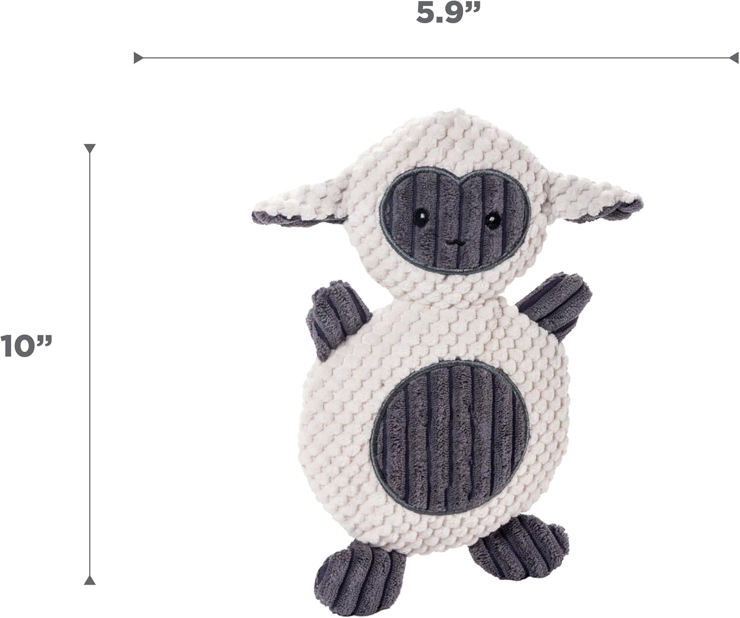image:imageOutward Hound by Charming Pet Animates Lamb Plush Squeaky Dog ToyAnimates Lamb