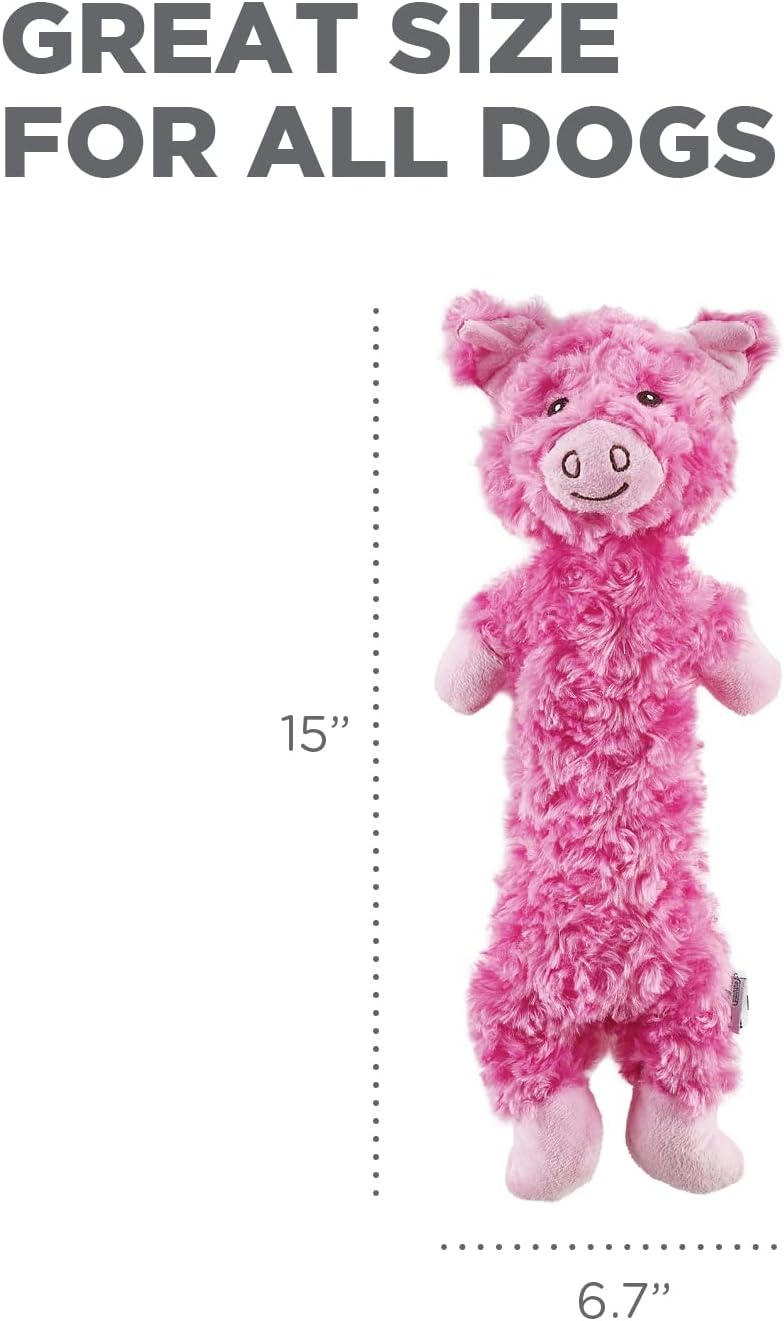 image:imageOutward Hound by Charming Pet Animates Lamb Plush Squeaky Dog ToyLil Dudes Pig