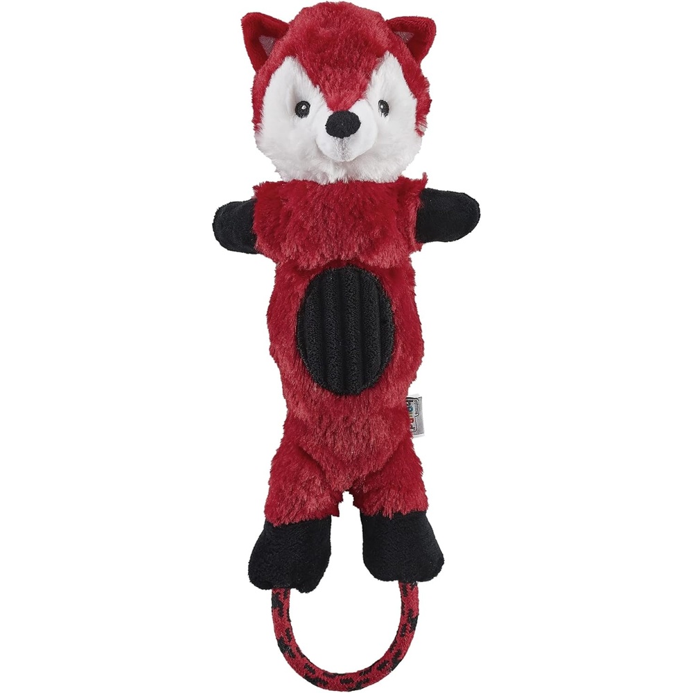 image:imageCharming Pet Lil Roperz Fox Durable Plush and Rope Tug Dog ToyOneSize
