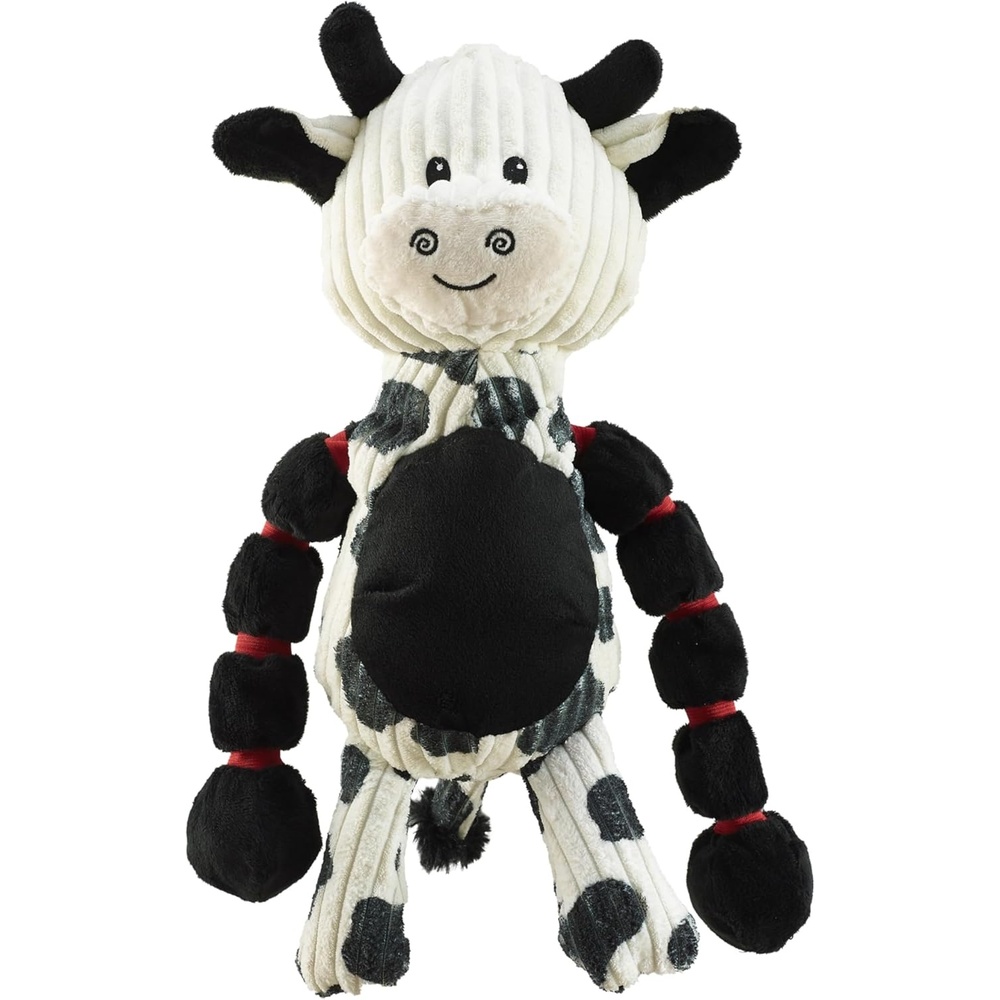 image:imageOutward Hound Thunda Tugga Gorilla Plush amp Squeaky Dog Tug ToyCow