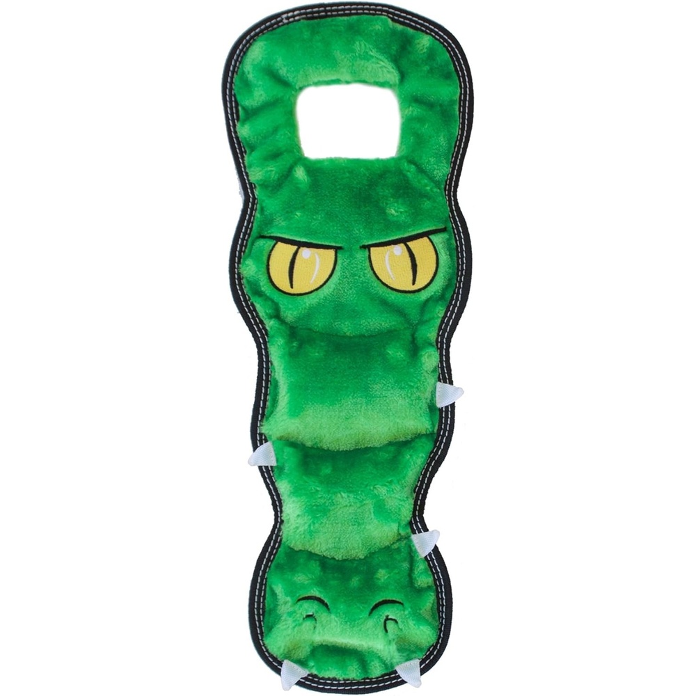 image:imageOutward Hound Tough Seamz Lion Plush Dog Toy MediumGator