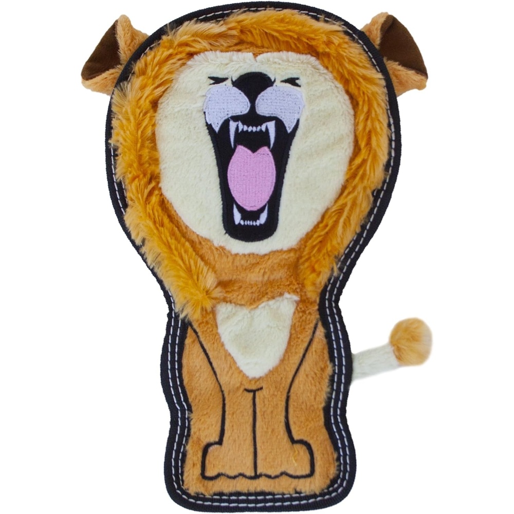 image:imageOutward Hound Tough Seamz Lion Plush Dog Toy MediumLion