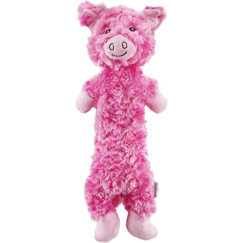 image:imageOutward Hound by Charming Pet Animates Lamb Plush Squeaky Dog ToyLil Dudes Pig