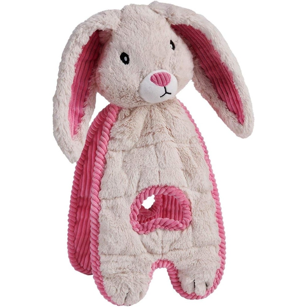 image:imageOutward Hound by Charming Pet Animates Lamb Plush Squeaky Dog ToyTugs Bunny