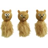 Extra Chipmunks (Brown) - 3 Pack
