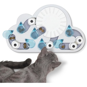 image:imageCatstages Nina Ottosson Buggin Out Puzzle amp Play Cat Puzzle Feeder  Interactive Treat Game for Indoor Cats Level 2 Slow Feeder Enrichment Toy 139 x 115Rainy Day