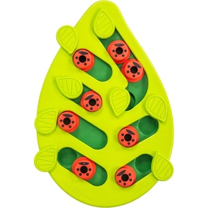 image:imageCatstages Nina Ottosson Buggin Out Puzzle amp Play Cat Puzzle Feeder  Interactive Treat Game for Indoor Cats Level 2 Slow Feeder Enrichment Toy 139 x 115Buggin Out