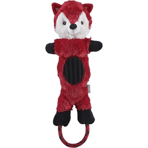 image:imageCharming Pet Lil Roperz Fox Durable Plush and Rope Tug Dog ToyOneSize
