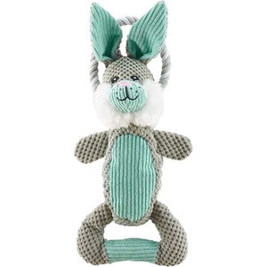 image:imageOutward Hound Ranch Roperz Pig Plush Squeaky Dog ToyScrunch Bunch Bunny