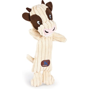image:imageOutward Hound by Charming Pet Animates Lamb Plush Squeaky Dog ToyTennis Heads Cow