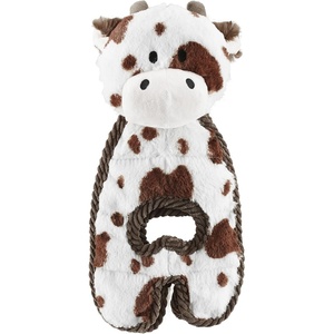 image:imageOutward Hound by Charming Pet Animates Lamb Plush Squeaky Dog ToyTugs Cow