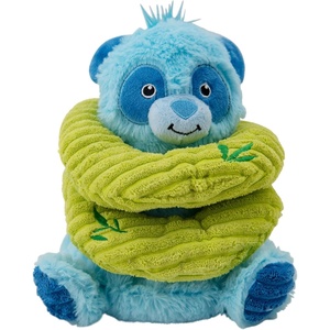 image:imageOutward Hound by Charming Pet Ringamals Panda Interactive Plush Dog Toy PuzzlePanda